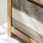 Blue City Decor Mexico Essence Solid Wood Cabinet - Image 8