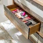 Blue City Decor Mexico Essence Solid Wood Cabinet - Image 5