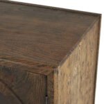 Blue City Decor GlassFrame Mango Solid Wood Cabinet - Image 8