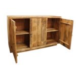Blue City Decor Traditional Artisan Solid Wood Sideboard - Image 7