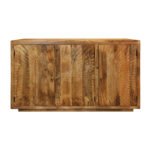 Blue City Decor Traditional Artisan Solid Wood Sideboard - Image 2