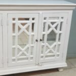 Blue City Decor Carved Arcadia Wooden Buffet Sideboard - Image 6