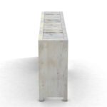 Blue City Decor Ivory Haven Solid Wood Sideboard - Image 4