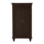 Blue City Decor Walnut Heritage Storage Cupboard - Image 2
