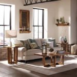 Blue City Decor Natural Acacia Live-Edge Coffee Table - Image 5