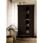 Buy Blue City Decor Walnut Heritage Storage Cupboard | Wardrobe | Wooden Wardrobe | Almirah | Wooden Almirah | Bedroom Furniture | Solid Wood Furniture | Blue City Decor