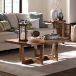 Blue City Decor Natural Acacia Live-Edge Coffee Table - Image 4