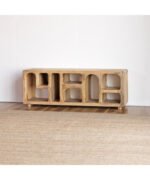 Blue City Decor Mango Aura Wooden TV Cabinet - Image 2