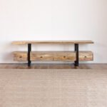 Buy Blue City Decor Industrial Mango Wood TV Cabinet | Bookshelf | Wooden Bookshelf | Living Room Furniture | Dining Room Furniture | Wooden Crockery Unit | Crockery Unit | Display Unit | Wooden Display Unit | Blue City Decor