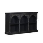 Blue City Decor Mehrab Heritage Mango Wood Display Unit - Image 2