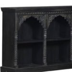 Blue City Decor Mehrab Heritage Mango Wood Display Unit - Image 3