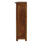 Blue City Decor Honeycrest Glazed Wood Bookcase - Image 5