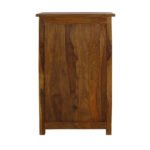 Blue City Decor Honeycrest Glazed Wood Bookcase - Image 8