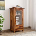 Blue City Decor Honeycrest Glazed Wood Bookcase - Image 3