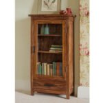 Blue City Decor Honeycrest Glazed Wood Bookcase - Image 2