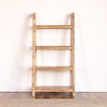 Buy Blue City Decor Mango Classic Artisan Carved Bookshelf | Bookshelf | Wooden Bookshelf | Living Room Furniture | Dining Room Furniture | Wooden Crockery Unit | Crockery Unit | Display Unit | Wooden Display Unit | Blue City Decor