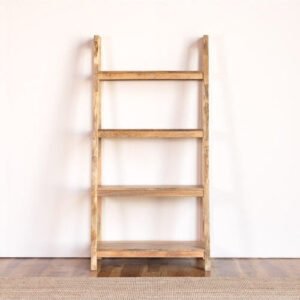 Buy Blue City Decor Mango Classic Artisan Carved Bookshelf | Bookshelf | Wooden Bookshelf | Living Room Furniture | Dining Room Furniture | Wooden Crockery Unit | Crockery Unit | Display Unit | Wooden Display Unit | Blue City Decor