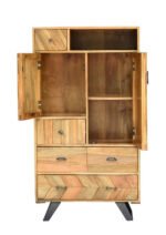Blue City Decor Heritage Royale Wooden Cupboard - Image 3