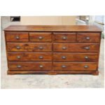 Blue City Decor GrandeCraft Solid Wood Bedroom Dresser - Image 2