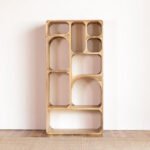 Buy Blue City Decor Mango Royale Hand-Carved Bookcase | Bookshelf | Wooden Bookshelf | Living Room Furniture | Dining Room Furniture | Wooden Crockery Unit | Crockery Unit | Display Unit | Wooden Display Unit | Blue City Decor