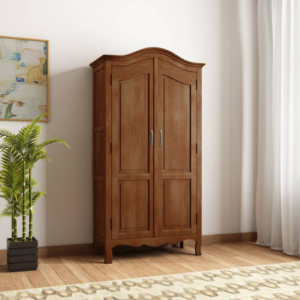 Buy Blue City Decor Honey Glow Mango Wood Wardrobe | Wardrobe | Wooden Wardrobe | Almirah | Wooden Almirah | Bedroom Furniture | Solid Wood Furniture | Blue City Decor