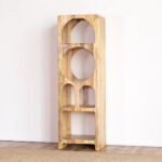 Blue City Decor Artisan Mango Classic Carved Bookcase - Image 2