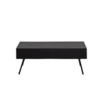 Blue City Decor Blackline Modern Solid Wood Coffee Table - Image 5