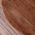 Blue City Decor Mango Weave Cane Round Coffee Table - Image 4