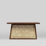 Buy Blue City Decor Mango Weave Rectangular Coffee Table | Coffee Table | Wooden Coffee Table | Living Room Furniture | Solid Wood Furniture | Blue City Decor