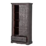 Blue City Decor Regal Craft Solid Wood Almirah - Image 3