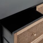 Blue City Decor Mango Luxe Wooden Chest of Drawers - Image 3