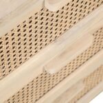 Blue City Decor Mango Luxe Wooden Chest of Drawers - Image 4