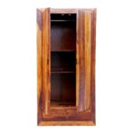 Blue City Decor Walnut Essence 2-Door Wardrobe - Image 2