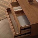 Blue City Decor Mango Royale Hand-Carved TV Cabinet - Image 4