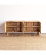 Blue City Decor Mango Weave Media TV Stand - Image 2