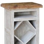 Blue City Decor Royal Hand-Carved Wooden Bookshelf - Image 3