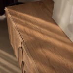 Blue City Decor Mango Royale Hand-Carved TV Cabinet - Image 3