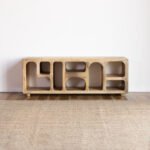 Buy Blue City Decor Mango Aura Wooden TV Cabinet | Bookshelf | Wooden Bookshelf | Living Room Furniture | Dining Room Furniture | Wooden Crockery Unit | Crockery Unit | Display Unit | Wooden Display Unit | Blue City Decor