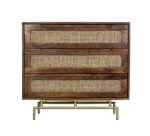 Blue City Decor Tubaq Atalanta Solid Wood Dresser - Image 2