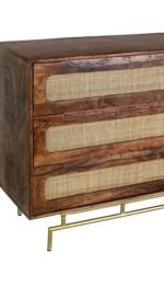 Blue City Decor Tubaq Atalanta Solid Wood Dresser - Image 3