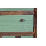 Blue City Decor Luffy Olive Green Solid Wood Dresser - Image 8