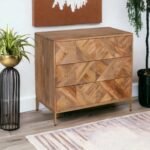 Blue City Decor Riviera Classic Wooden Chest - Image 2