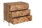 Blue City Decor Riviera Classic Wooden Chest - Image 3