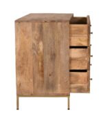 Blue City Decor Riviera Classic Wooden Chest - Image 4