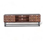Blue City Decor Simla Classic Wooden TV Console - Image 2