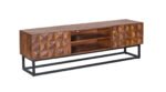 Blue City Decor Simla Classic Wooden TV Console - Image 5