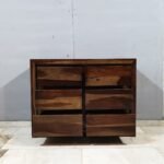 Blue City Decor Boston Six-Drawer Solid Wood Dresser - Image 5