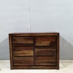 Buy Blue City Decor Boston Six-Drawer Solid Wood Dresser | Chest of Drawers | Wooden Chest of Drawers | Bedroom Furniture | Living Room Furniture | Solid Wood Furniture | Blue City Decor