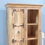 Blue City Decor Elizabeth Heritage Wooden Bookcase - Image 7