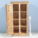 Blue City Decor Elizabeth Heritage Wooden Bookcase - Image 3